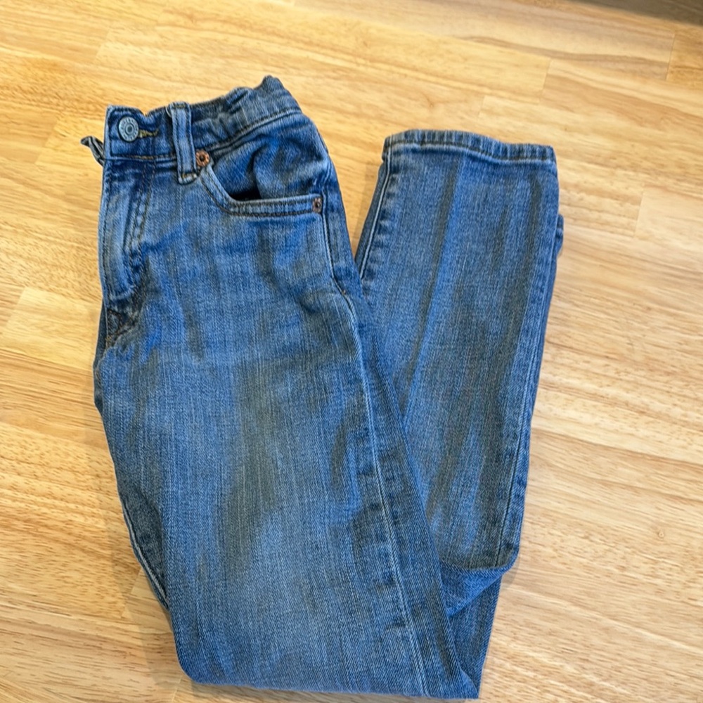 boys Polo Classic Blue Jeans sz 7
